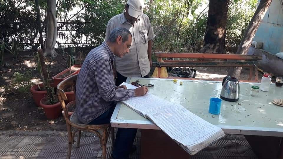 حملات رقابية على الموظفين بالمنيا 