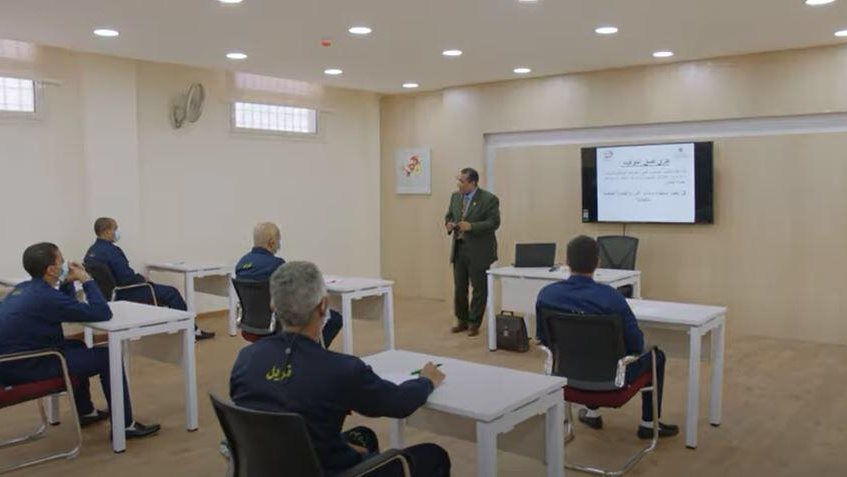 مركز الإصلاح والتأهيل بوادى النطرون