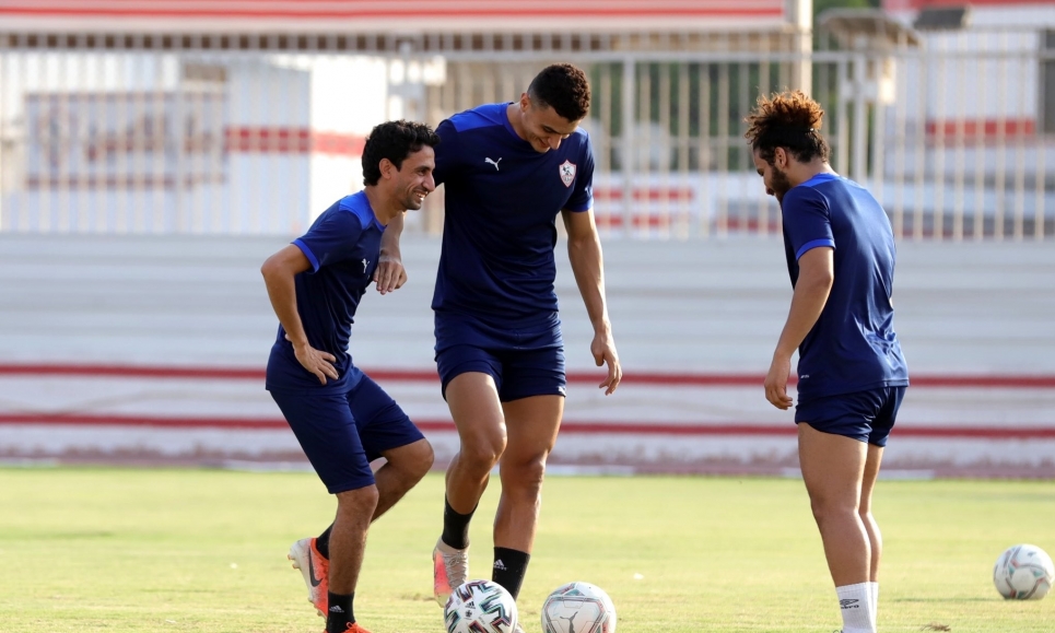 مران الزمالك ( صورة أرشيفية)