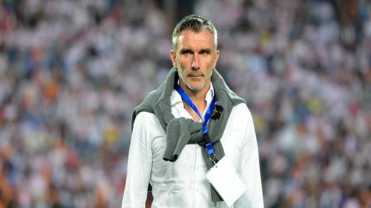 باتريس كارتيرون المدير الفني لفريق الزمالك