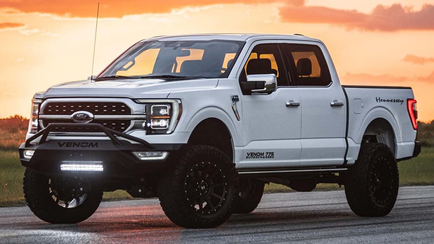 فورد F-150 تحصل على ترقيات مبهرة من هينسي