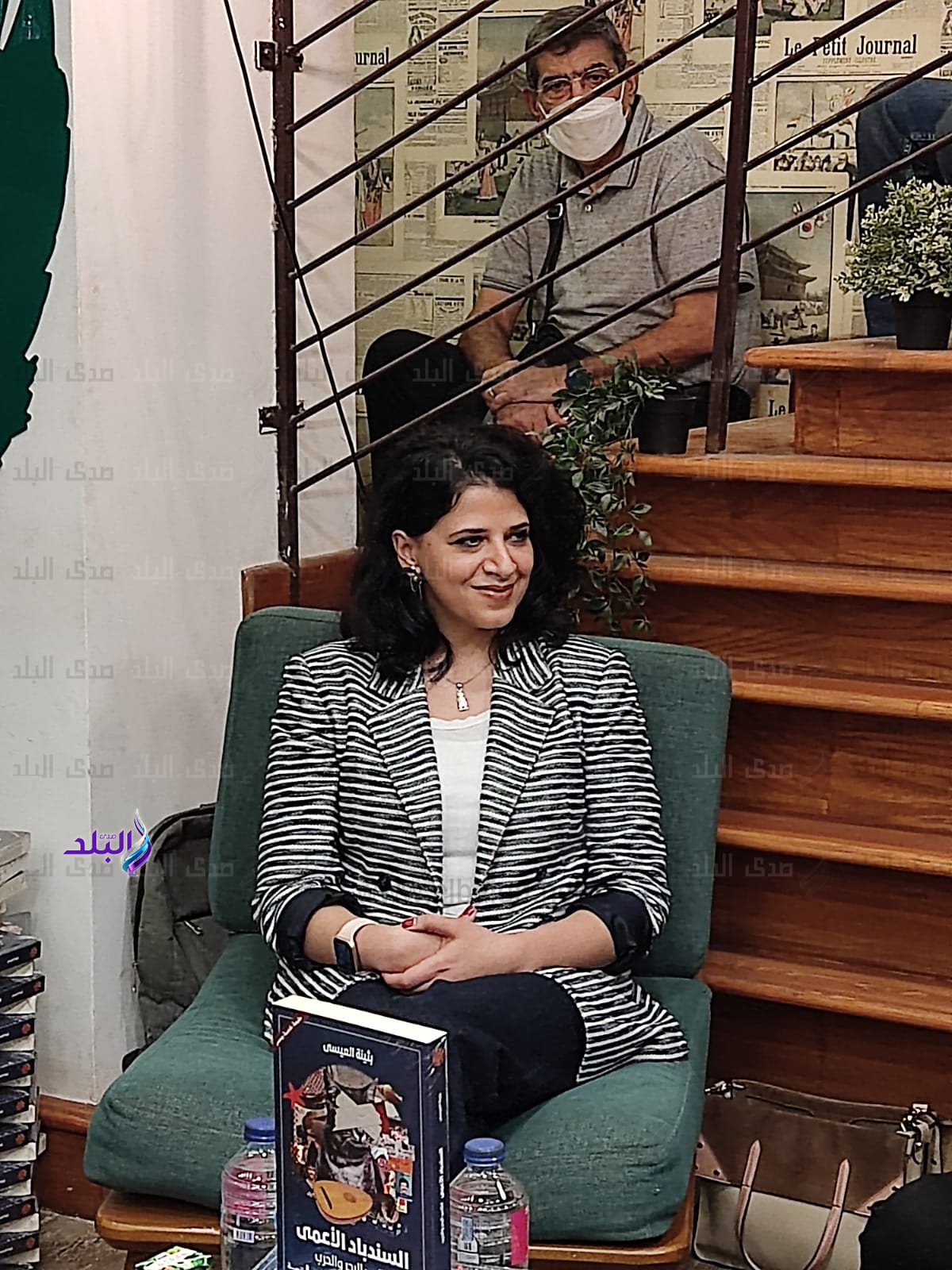 من حفل توقيع رواية السندباد الأعمى  (5)