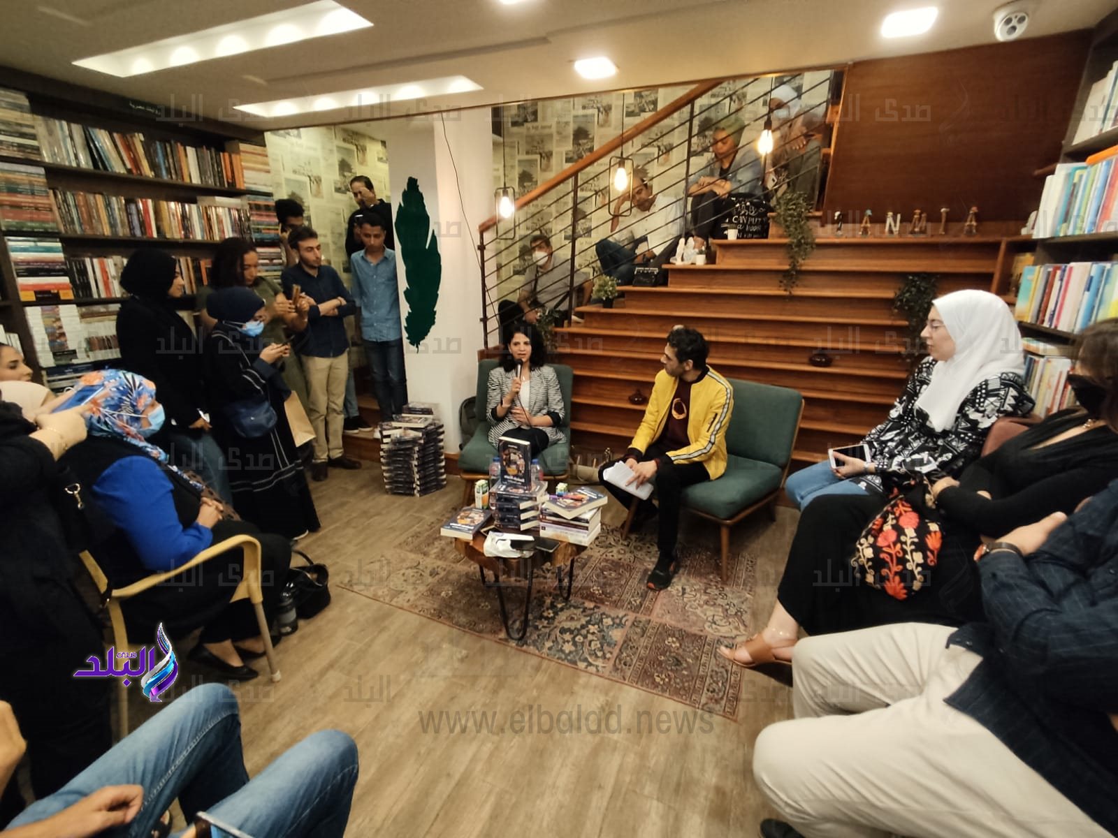 من حفل توقيع رواية السندباد الأعمى  (8)