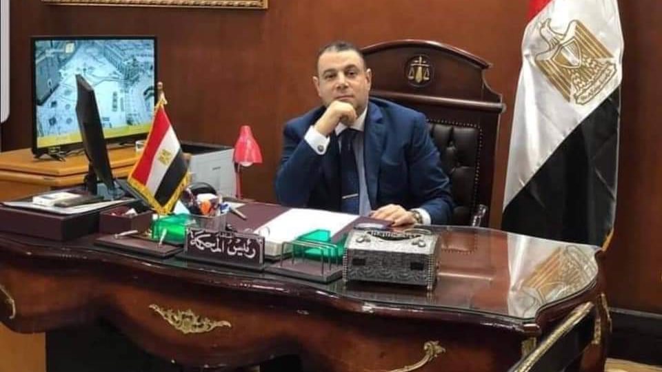 رئيس نادي القضاة بطنطا