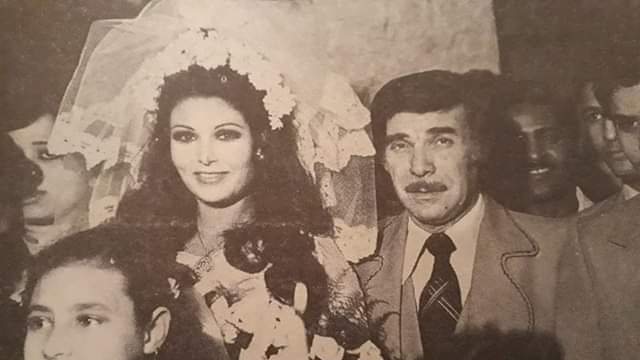 رياض العريان وعفاف شعيب 
