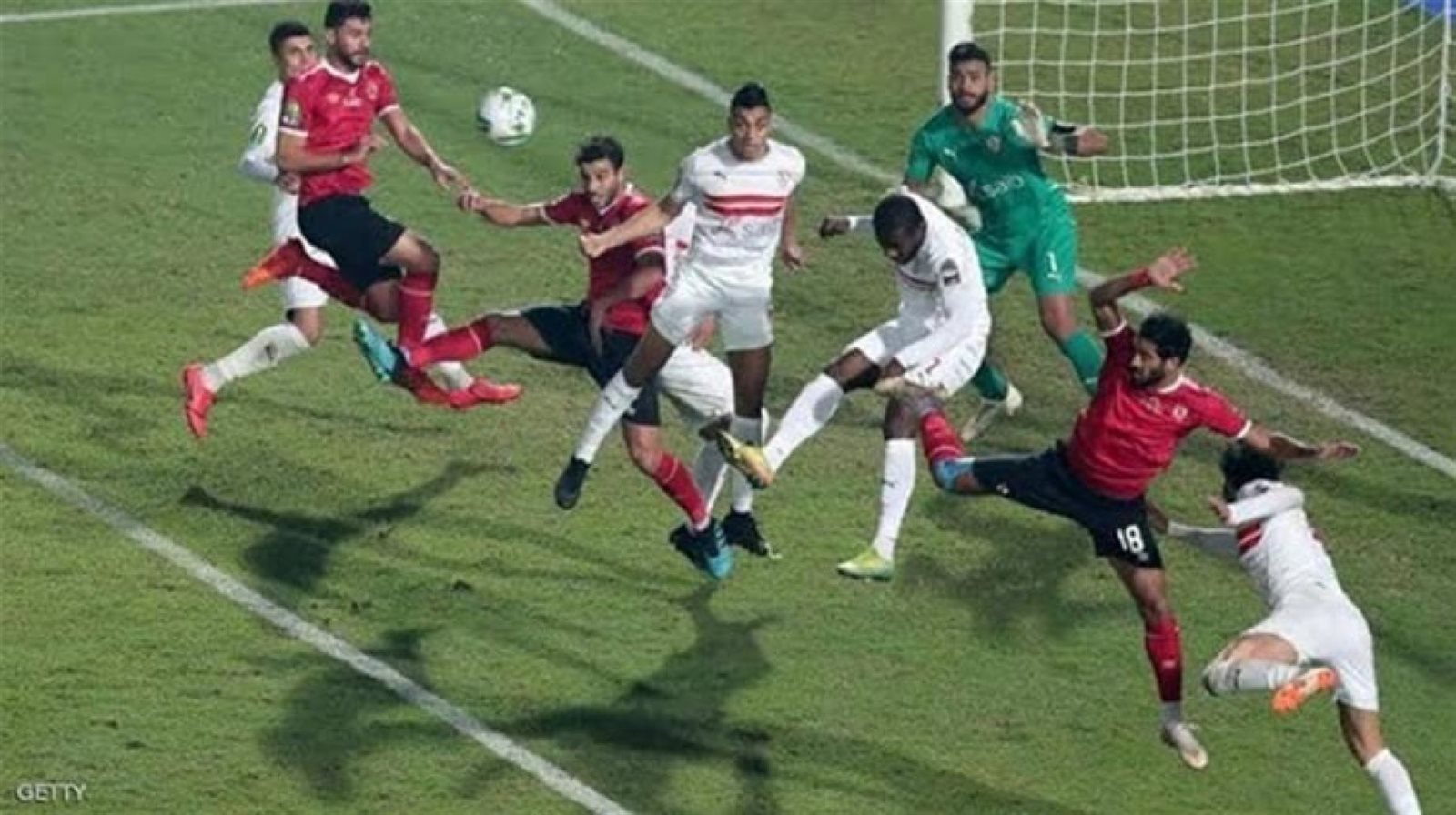 الأهلي ضد الزمالك