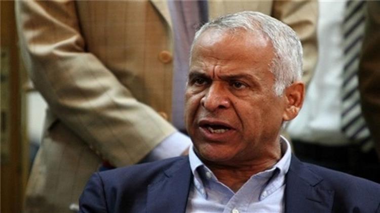 فرج عامر رئيس نادي سموحة السابق