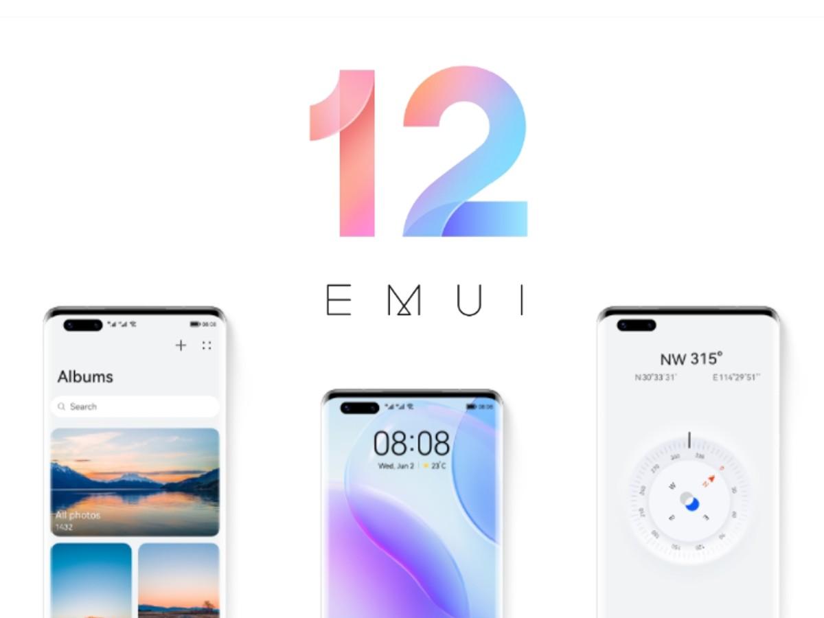 واجهة المستخدم EMUI 12 من هواوي