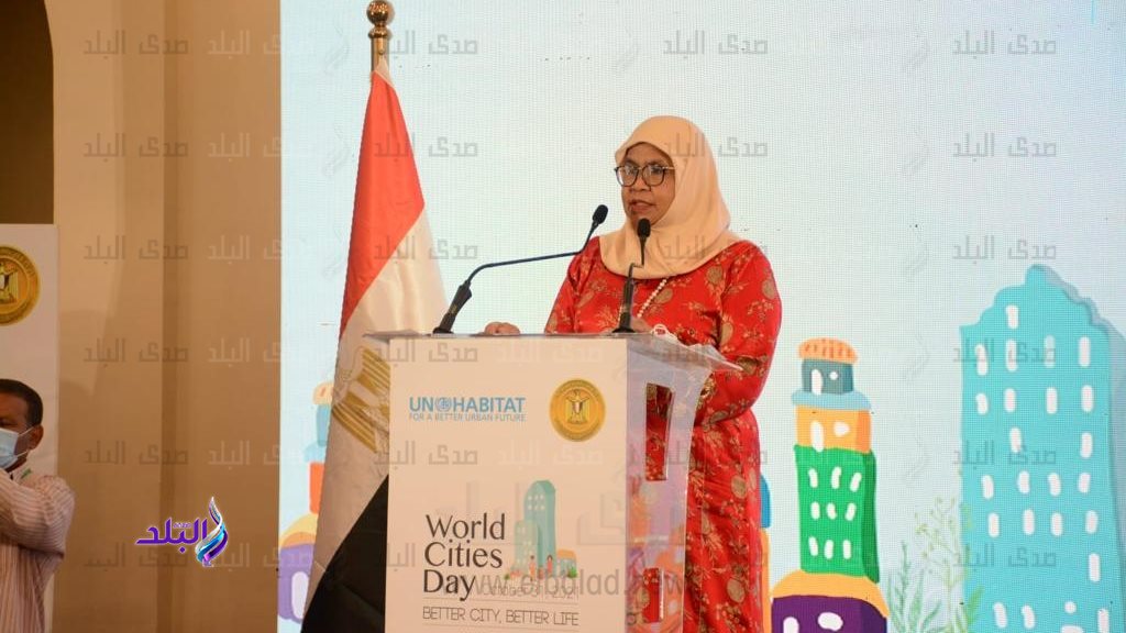 مميمونة شريف وكيل الأمين العام للأمم المتحدة