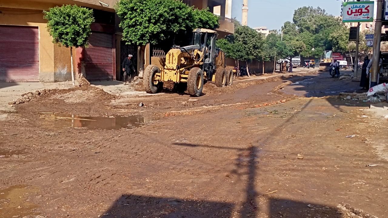 تمهيد شوارع ديروط 