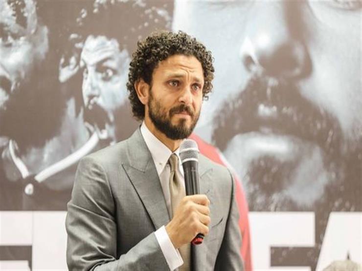 حسام غالي نجم فريق الأهلي السابق