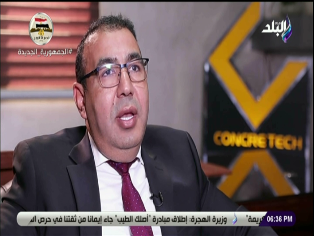 اصم كمال الرئيس التنفيذي ومالك مجموعة كونكريت تك