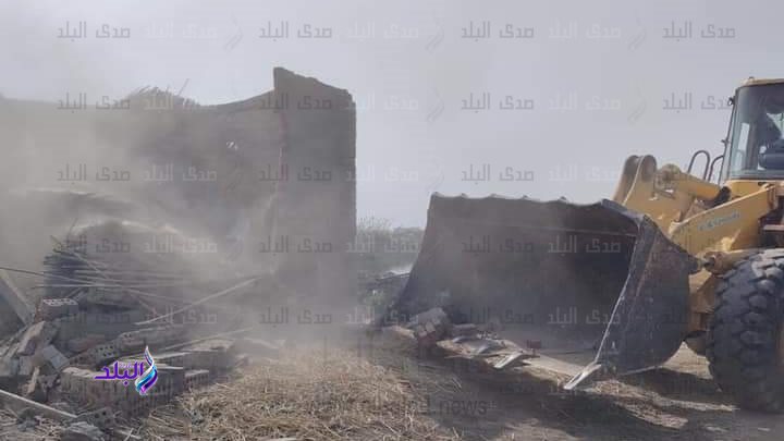 إزالة التعديات