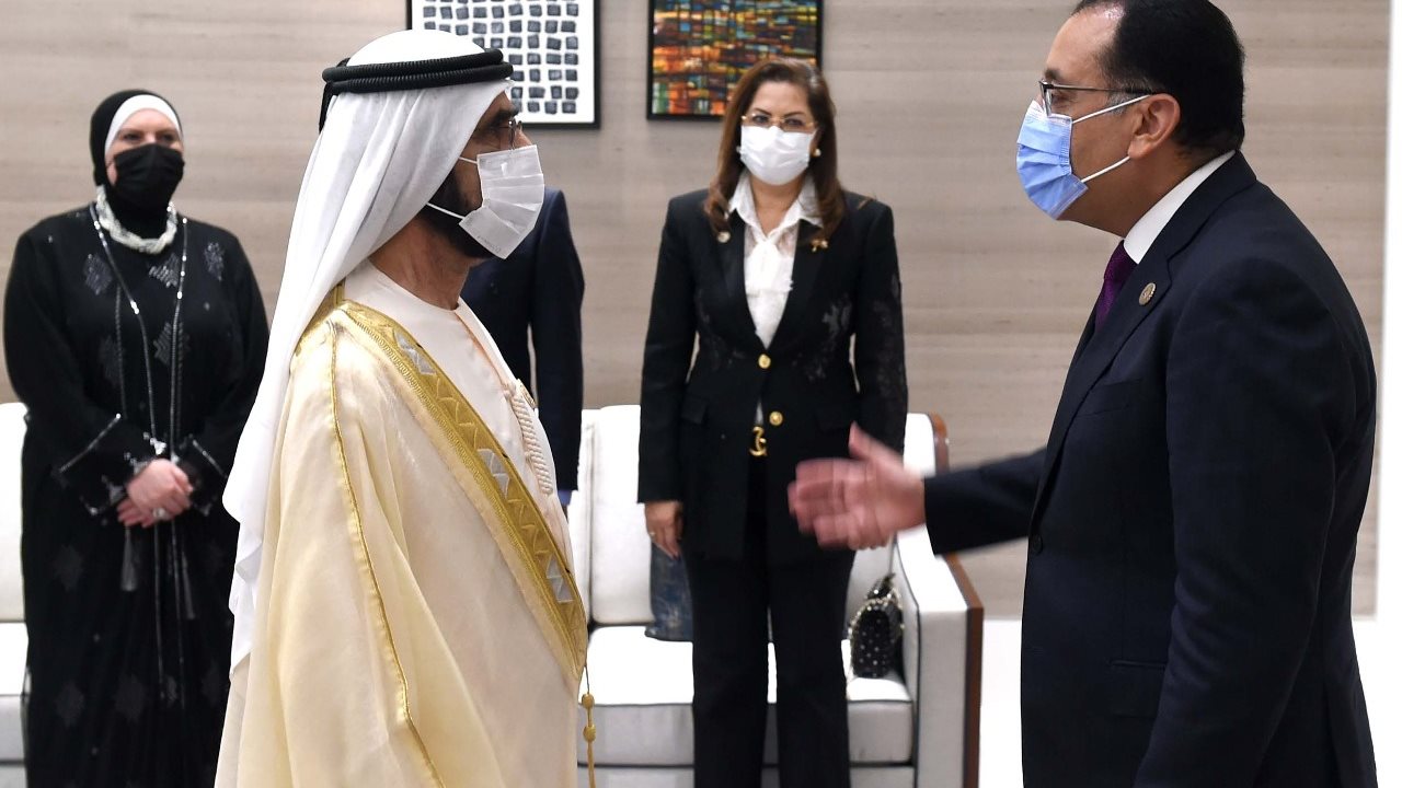 رئيس الوزراء والشيخ محمد بن راشد 