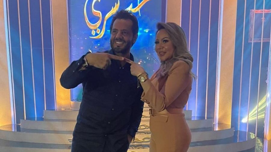 نيشان مع الاعلاميه أسما إبراهيم