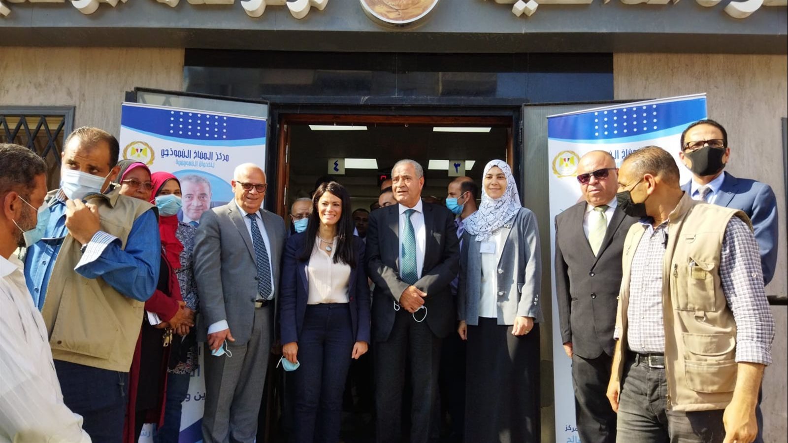 جولة وزيرا التموين والتعاون الدولي  جولة وزيرا التموين والتعاون الدولي