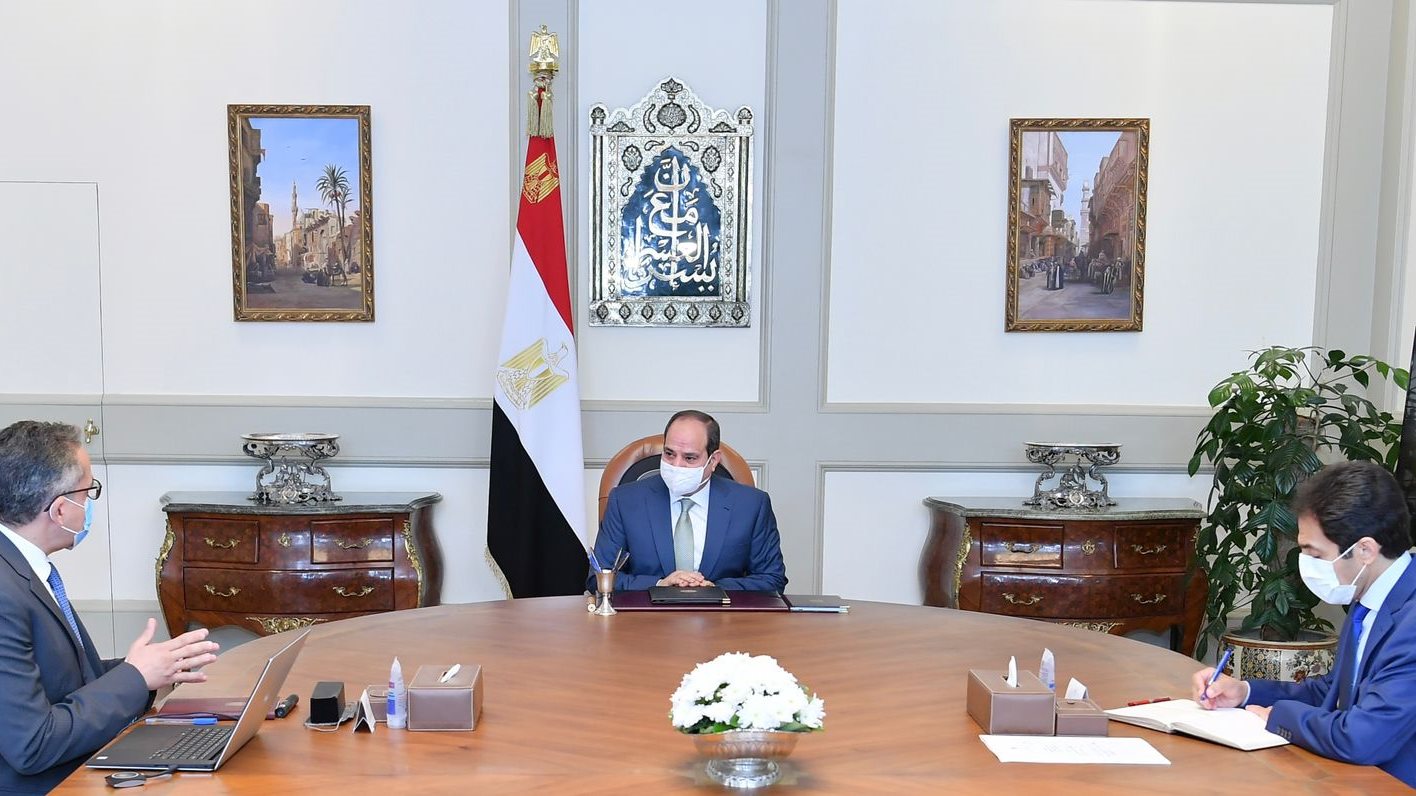 الرئيس السيسي