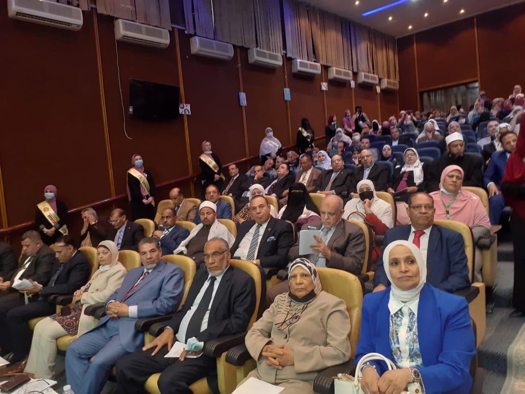 افتتاح المؤتمر الدولي الأول لدراسات الأزهر ببني سويف