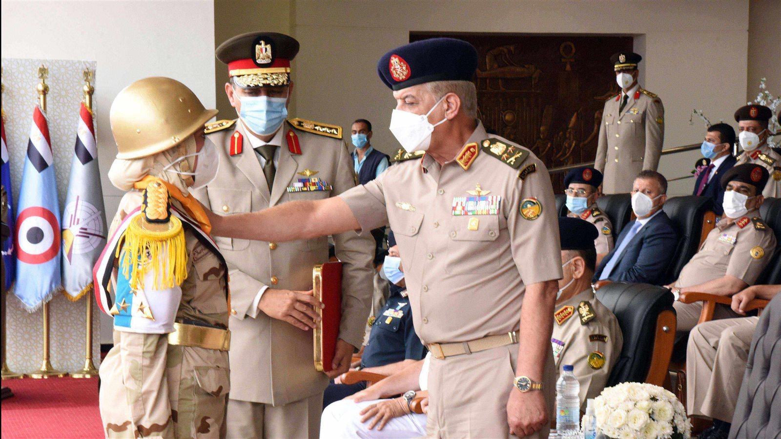 الفريق أول محمد زكي وزير الدفاع