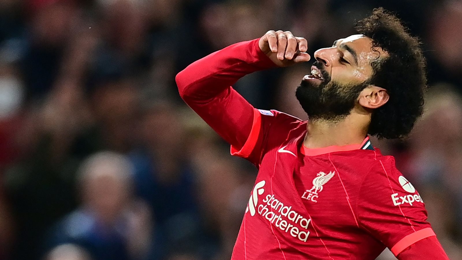 محمد صلاح نجم فريق ليفربول