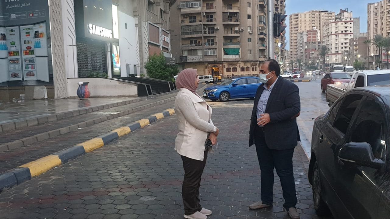 استعدادات موسم الأمطار بالإسكندرية