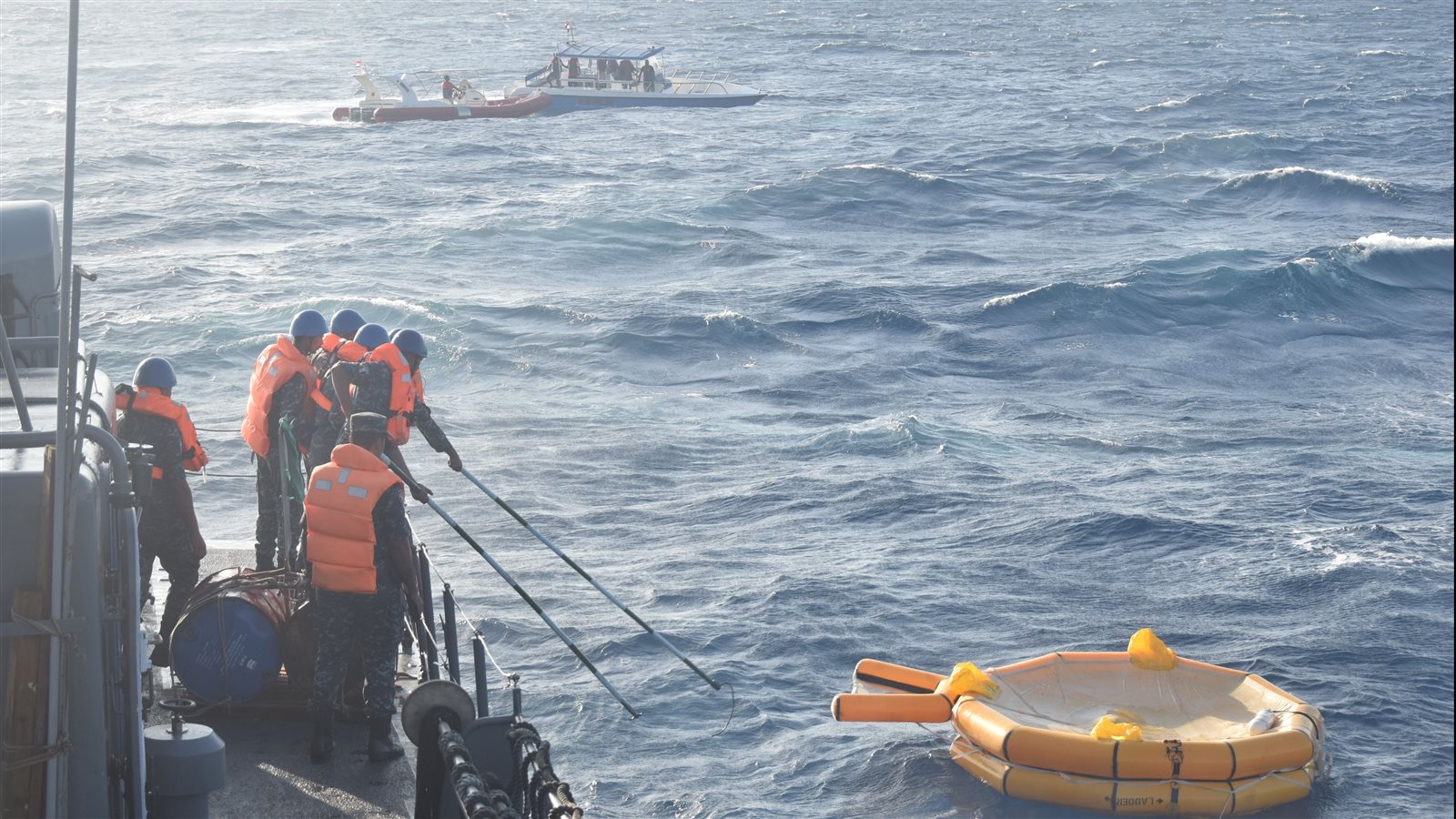 صورة من التدريب