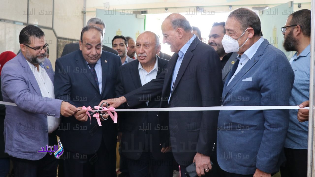 افتتاح المعرض