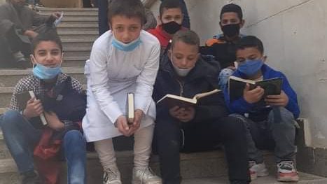 طلاب الأزهر في مسابقة الإمام الأكبر لحفظ القرآن 