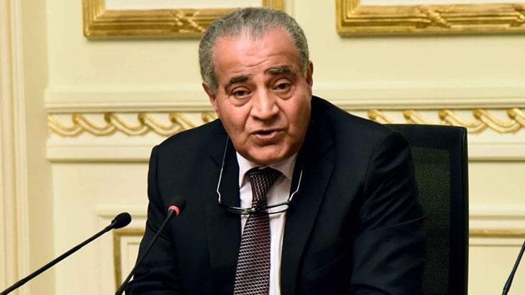 الدكتور على المصيلحى ، وزير التموين الدكتور على المصيلحى ، وزير التموين