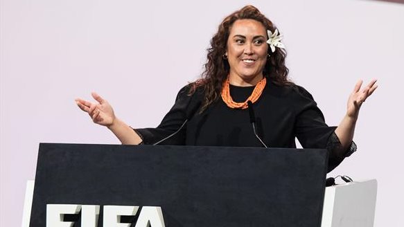  ساراي باريمان رئيسة قطاع الكرة النسائية في الفيفا