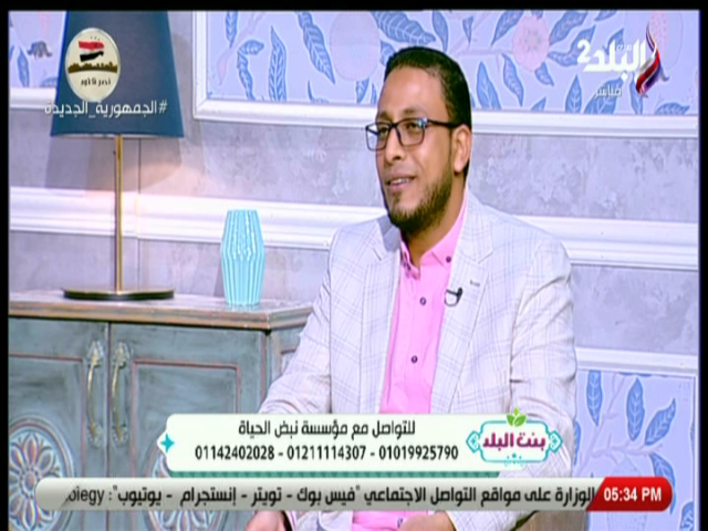 الشيخ أحمد دسوقي أحد علماء الأزهر الشريف
