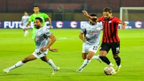لقاء الاتحاد السكندري وفيوتشر 