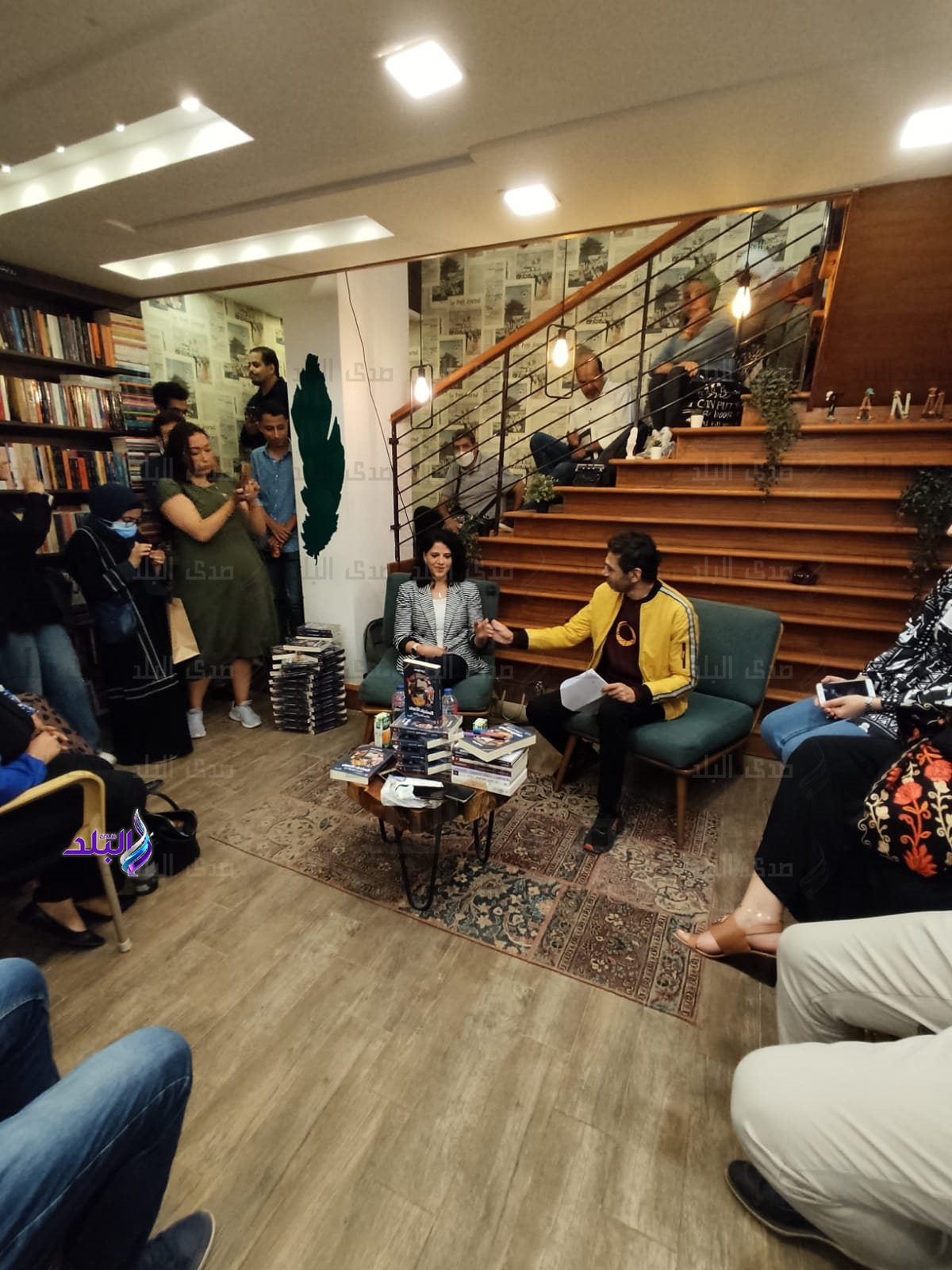 من حفل توقيع رواية السندباد الأعمى  (7)