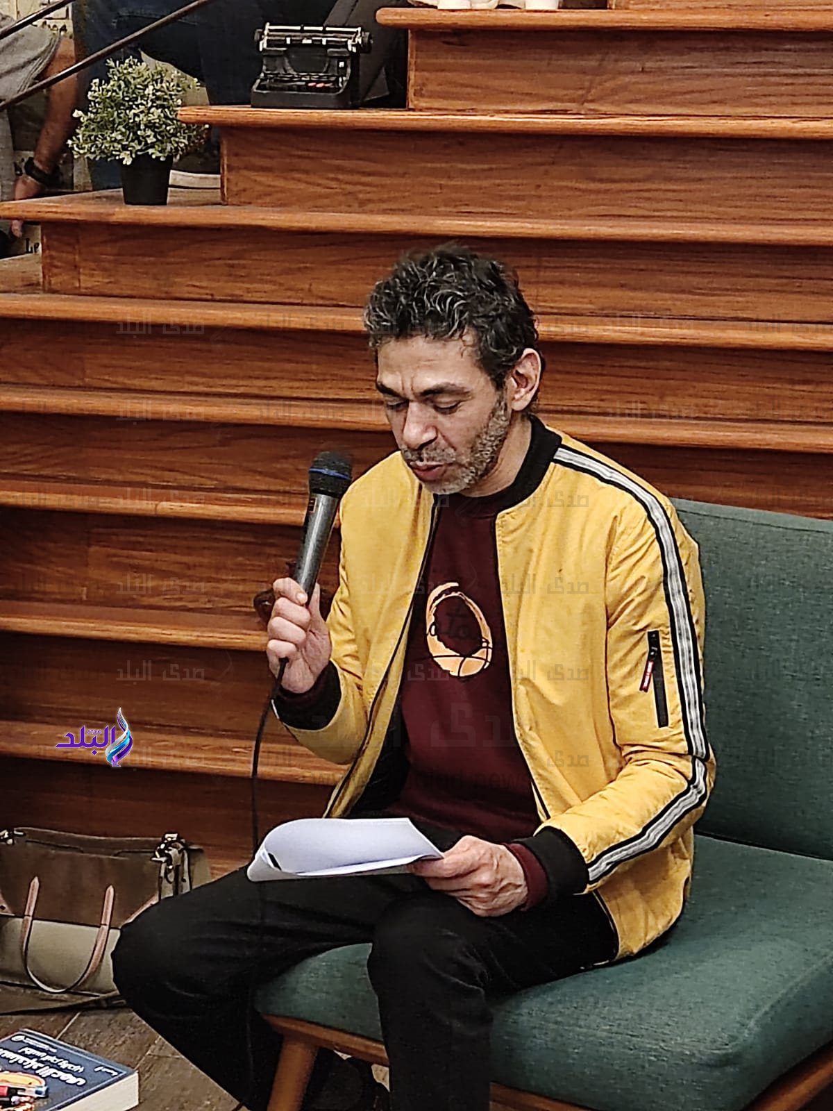 من حفل توقيع رواية السندباد الأعمى  (4)