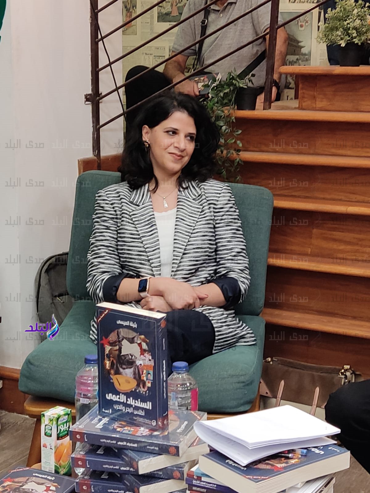 من حفل توقيع رواية السندباد الأعمى  (26)