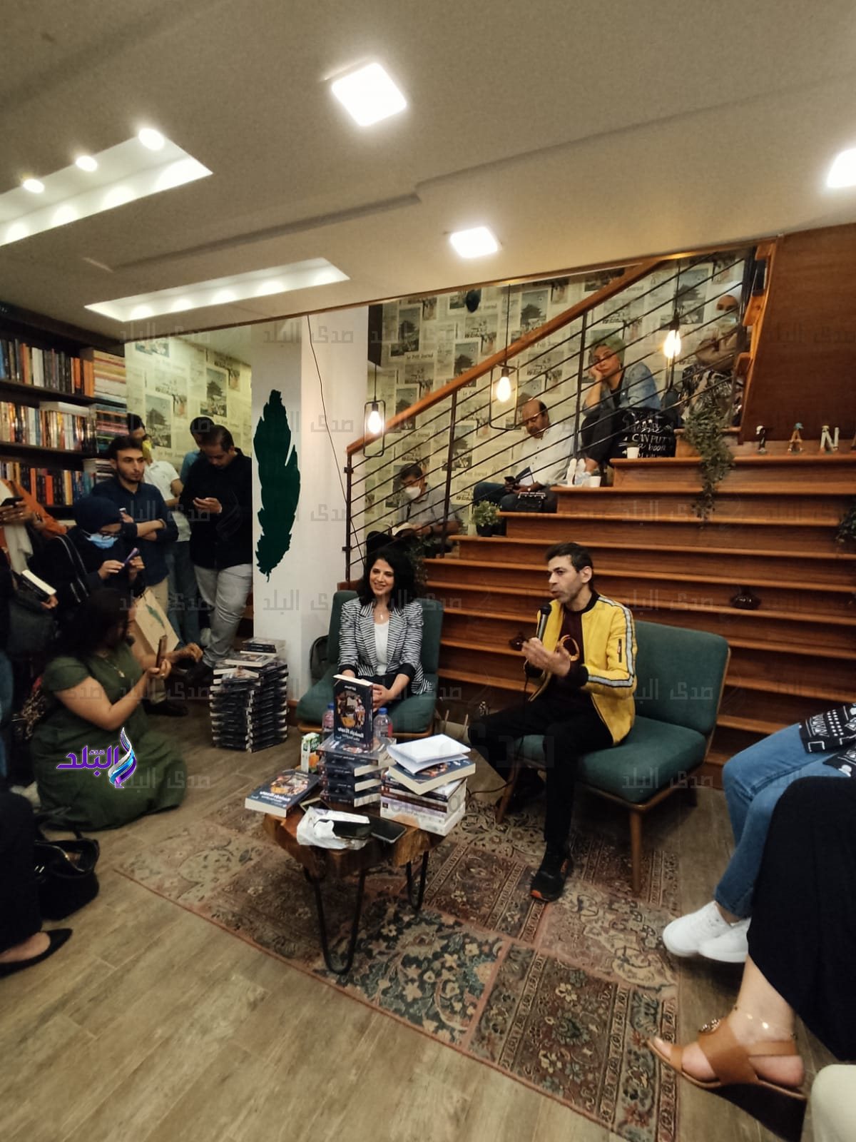 من حفل توقيع رواية السندباد الأعمى  (23)