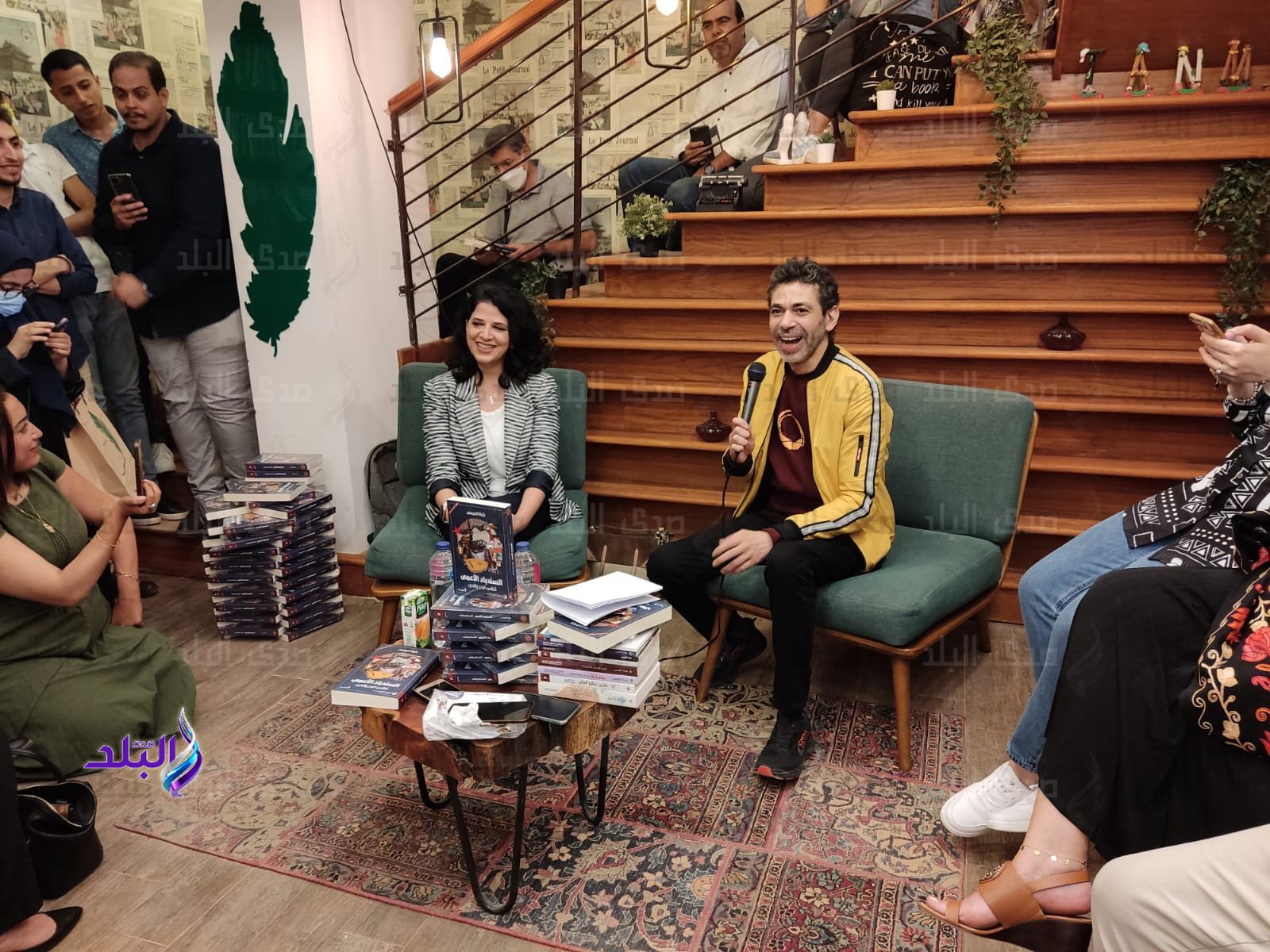 من حفل توقيع رواية السندباد الأعمى  (11)