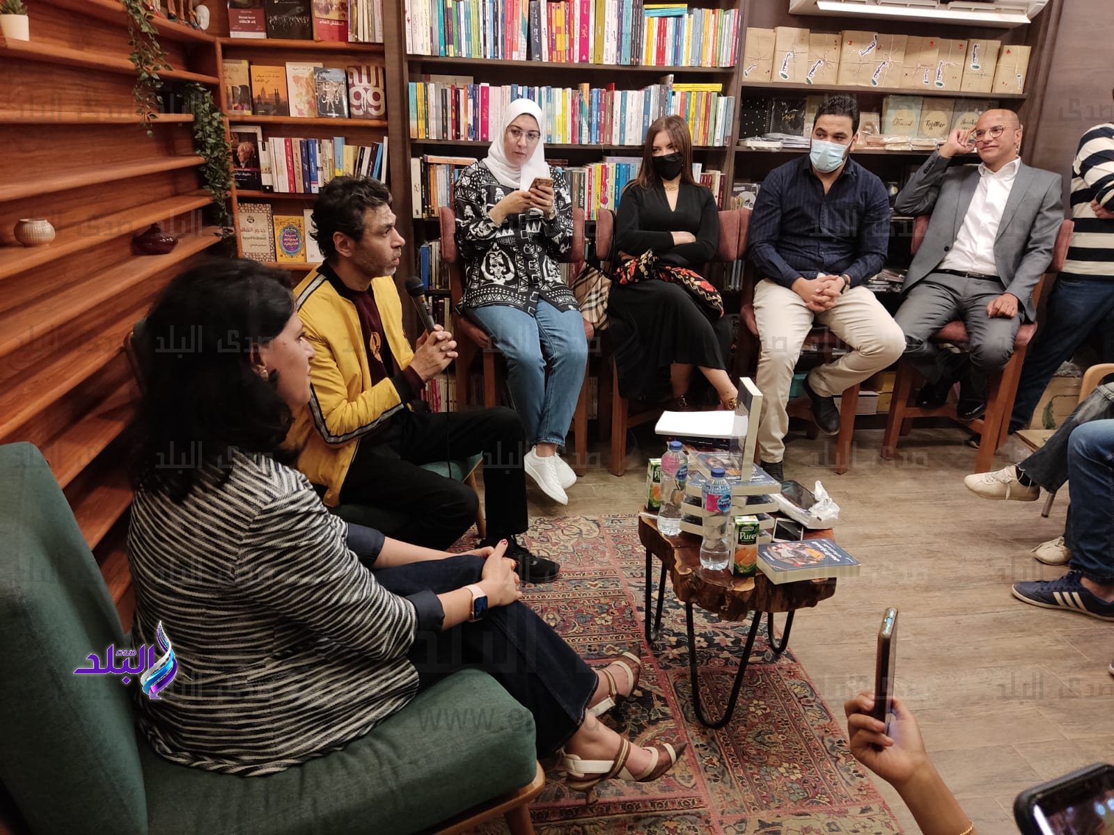 من حفل توقيع رواية السندباد الأعمى  (12)