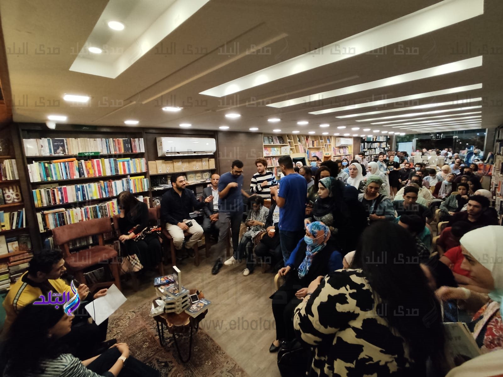 من حفل توقيع رواية السندباد الأعمى  (14)