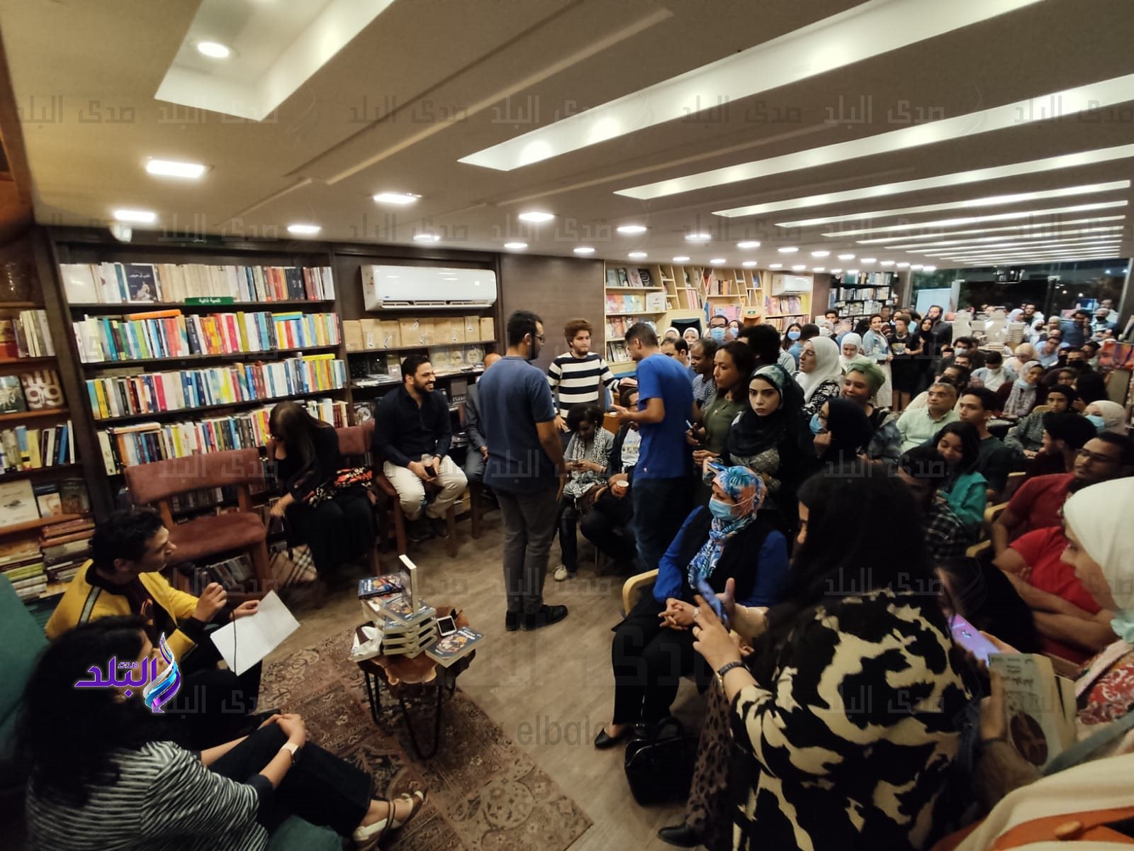 من حفل توقيع رواية السندباد الأعمى  (16)