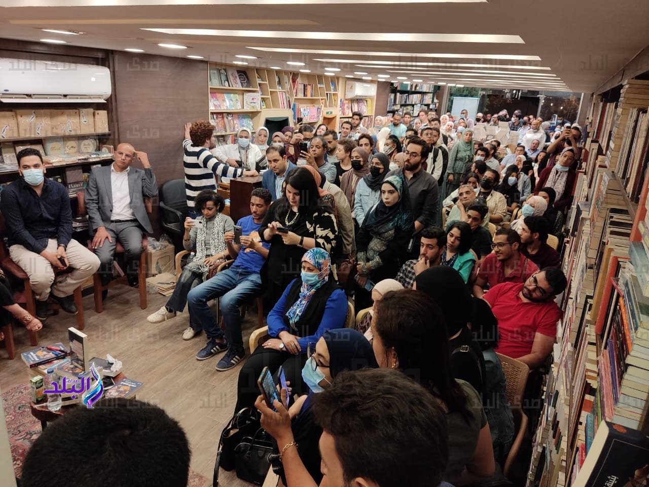 من حفل توقيع رواية السندباد الأعمى  (19)