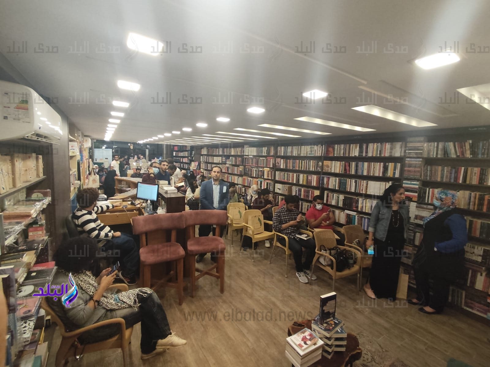 من حفل توقيع رواية السندباد الأعمى  (18)