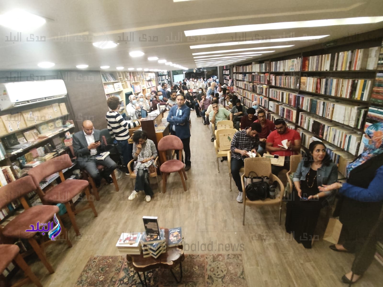 من حفل توقيع رواية السندباد الأعمى  (17)