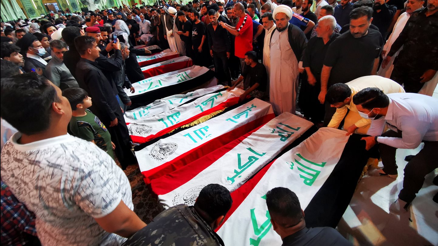 قتلى وجرحى في هجوم لداعش شرقي العراق