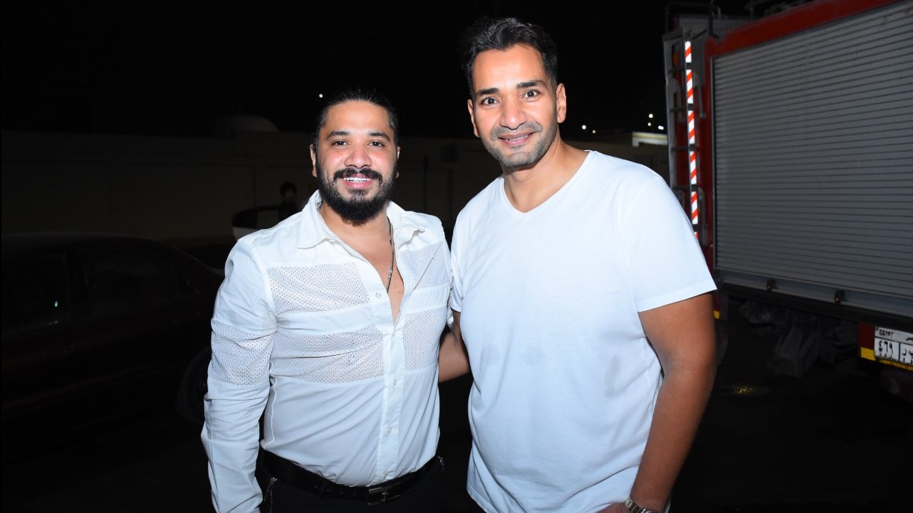 مصطفى حجاج وإسلام صبري