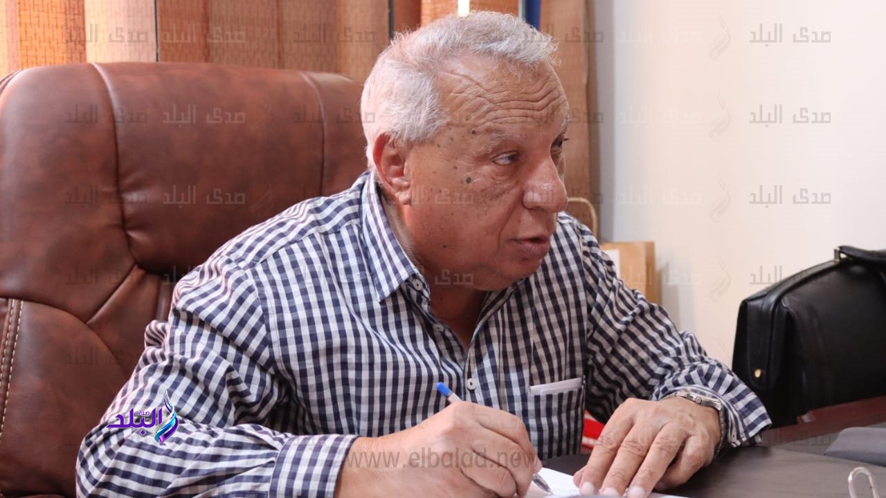 المهندس فوزي الرفاعي أمين عام حزب مستقبل وطن بكفر الشيخ
