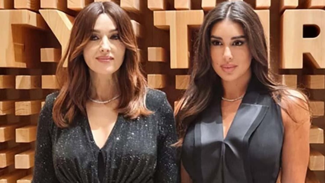 ياسمين صبري ومونيكا بيلوتشي