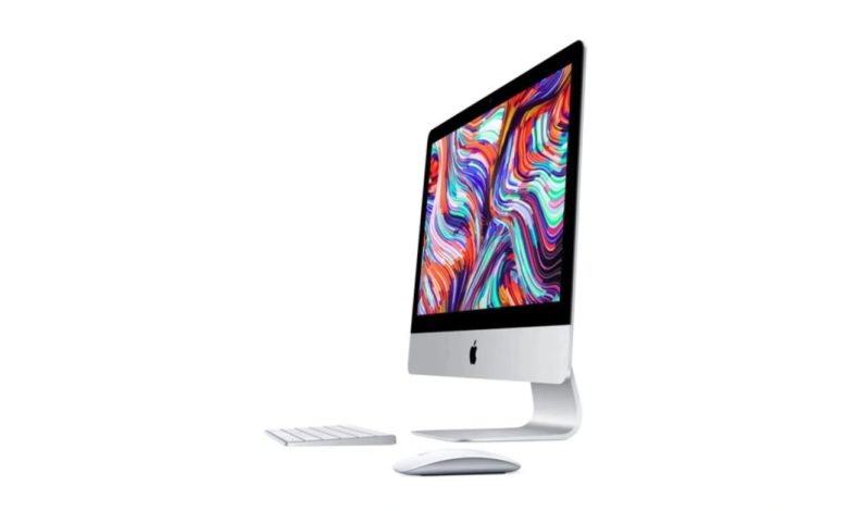 آبل توقف بيع جهاز كمبيوتر iMac مقاس 21.5 بوصة سرا 