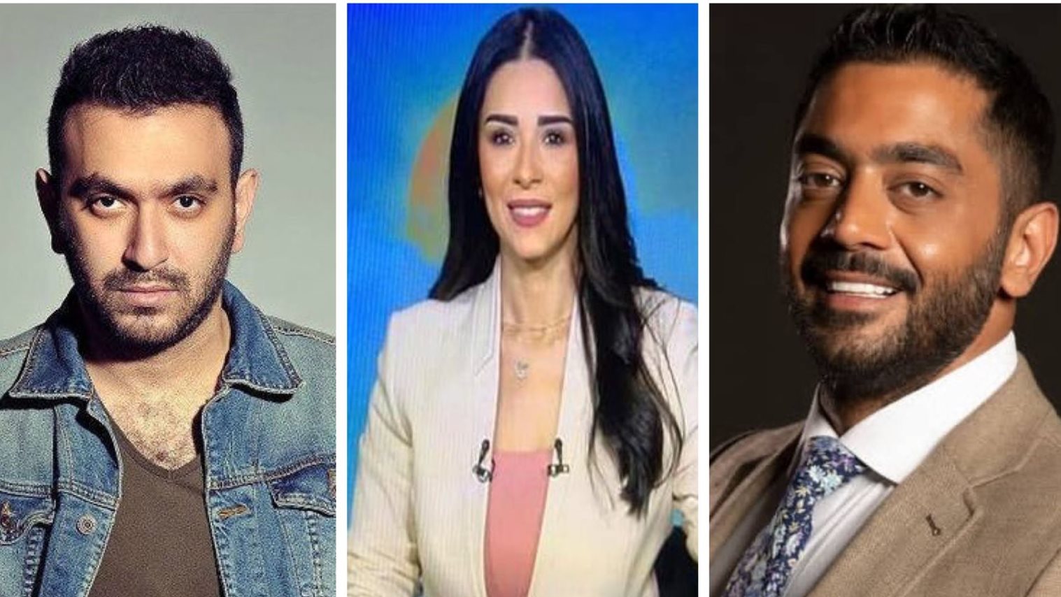 أحمد فلوكس وأسماء مصطفى وكريم محسن