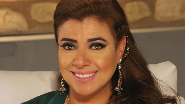 الفنانة نشوى مصطفى